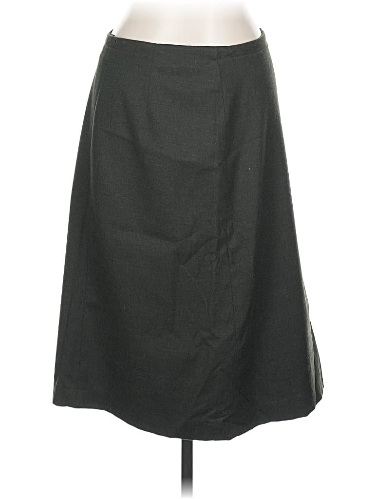 Pre-owned Banana Republic Casual Skirt In Gray