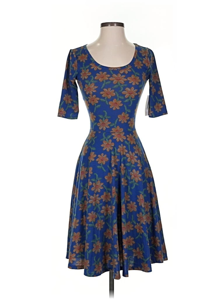 Lularoe Cocktail Dress In Brown