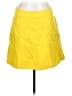 Boden 100% Wool Solid Yellow Wool Skirt Size 10 - photo 1