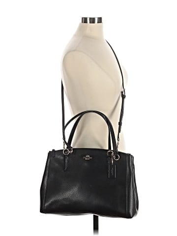 Coach Leather Tote (view 2)