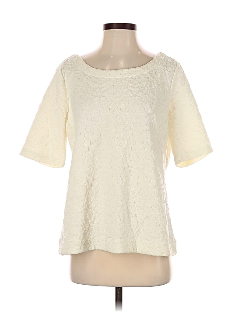 Pre-owned Banana Republic Cardigan Sweater In White