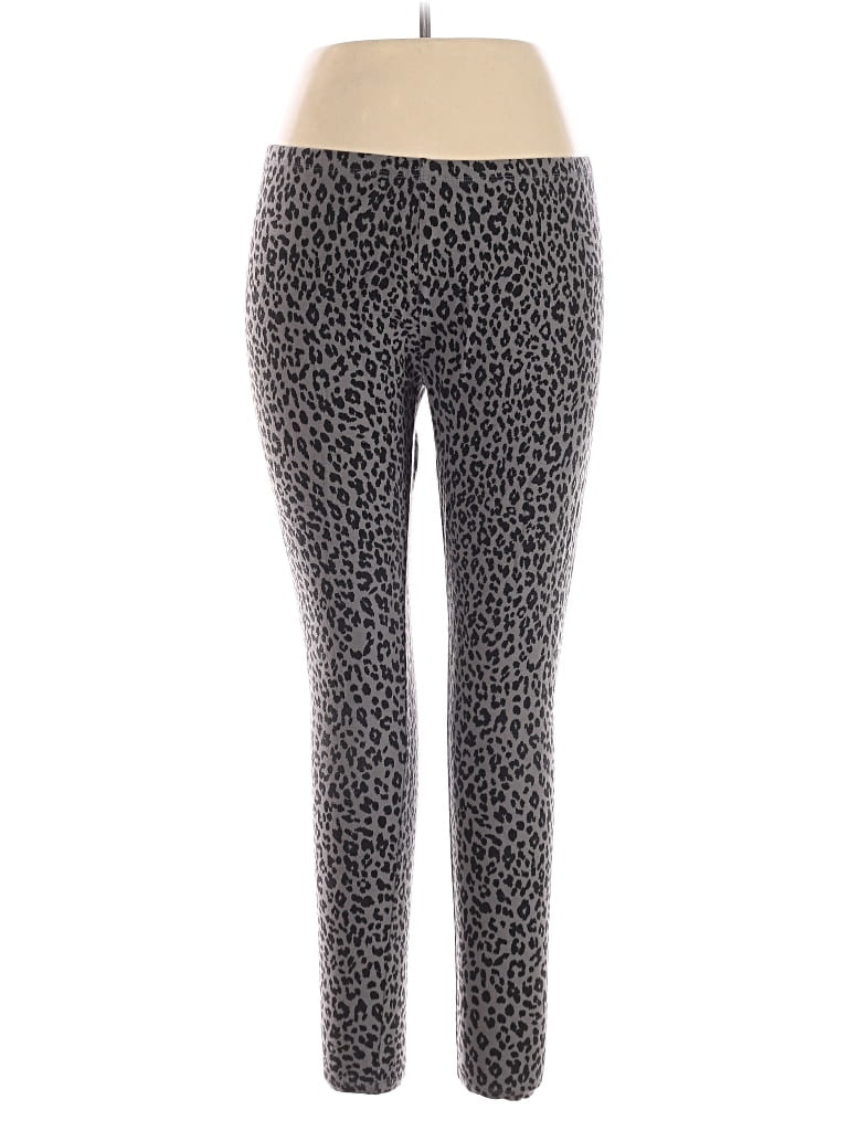 Pre-owned Unbranded Leggings In Gray