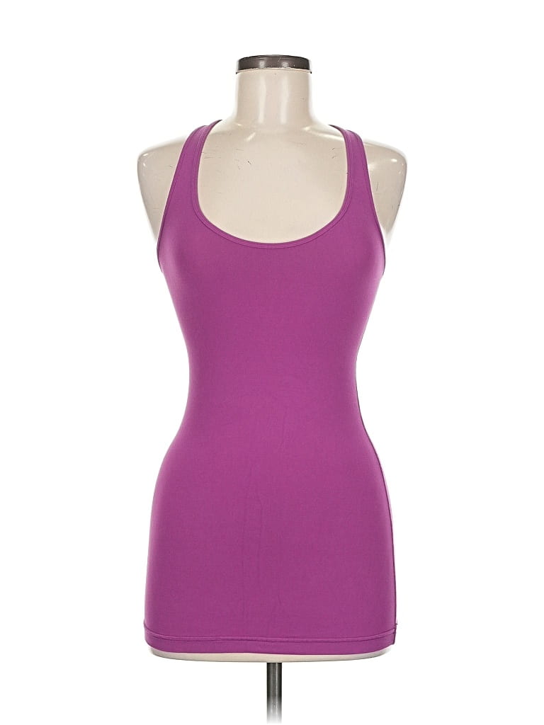 Pre-owned Lululemon Athletica Active Tank Top In Purple