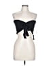 Lulus 100% Rayon Black Tube Top Size L - photo 1