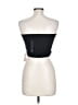 Lulus 100% Rayon Black Tube Top Size L - photo 2