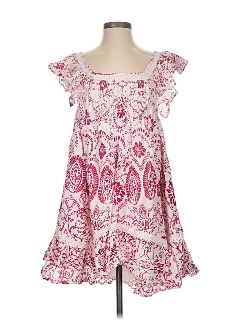 Pre-owned Maeve By Anthropologie Casual Dress In Pink