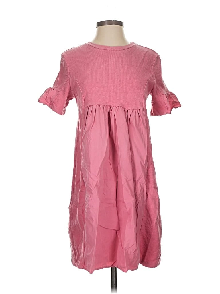 Pre-owned English Factory Casual Dress In Pink