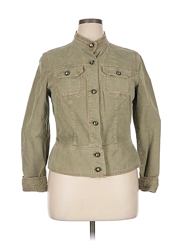 Pre-owned Old Navy Jacket In Green
