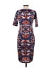 Lularoe Print Blue Casual Dress Size S - photo 2