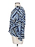 Calvin Klein 100% Rayon Blue 3/4 Sleeve Blouse Size L - photo 5