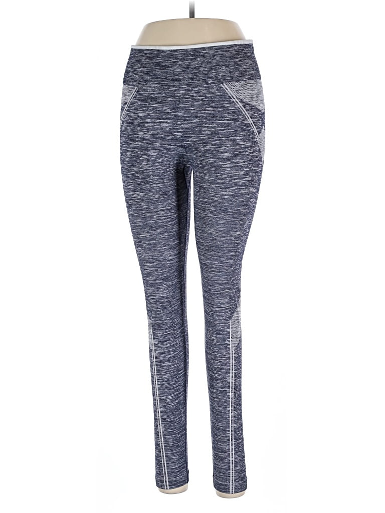 Pre-owned Saucony Active Pants In Blue