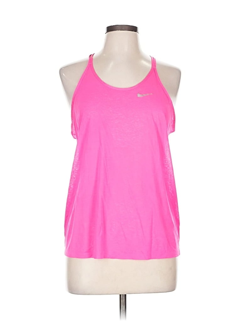 Pre-owned Nike Active Tank Top In Pink