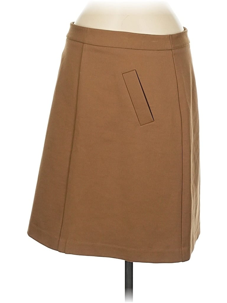 Pre-owned Mario Serrani Casual Skirt In Brown