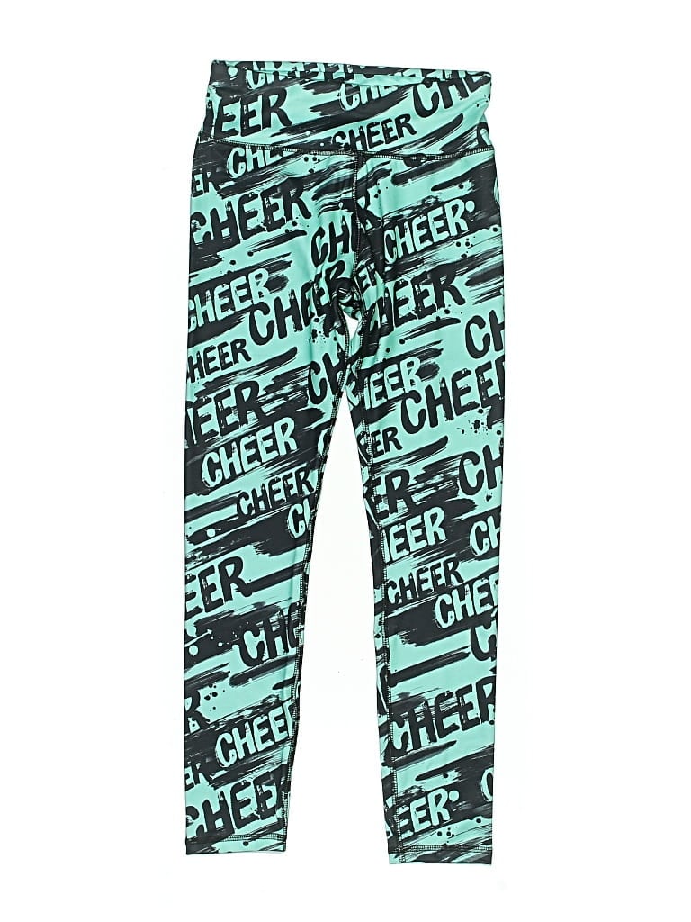 Pre-owned Justice Kids' Casual Pants In Blue