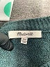 Madewell Stars Teal Pullover Sweater Size XXS - photo 7