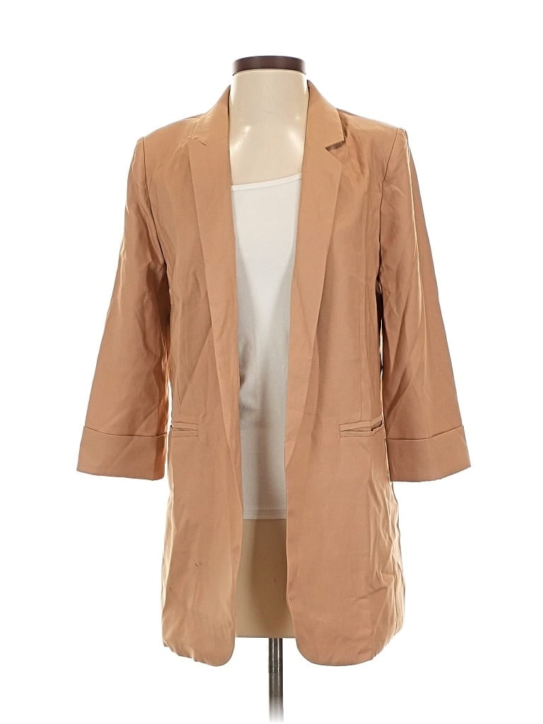 Missguided Blazer Jacket In Brown