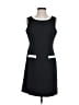 DKNY Solid Black Casual Dress Size 4 - photo 1
