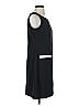 DKNY Solid Black Casual Dress Size 4 - photo 4