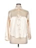 Assorted Brands Ivory Long Sleeve Blouse Size XL - photo 1