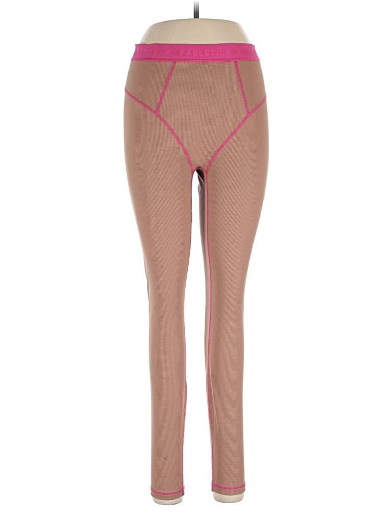 Pre-owned Fabletics Active Pants In Brown