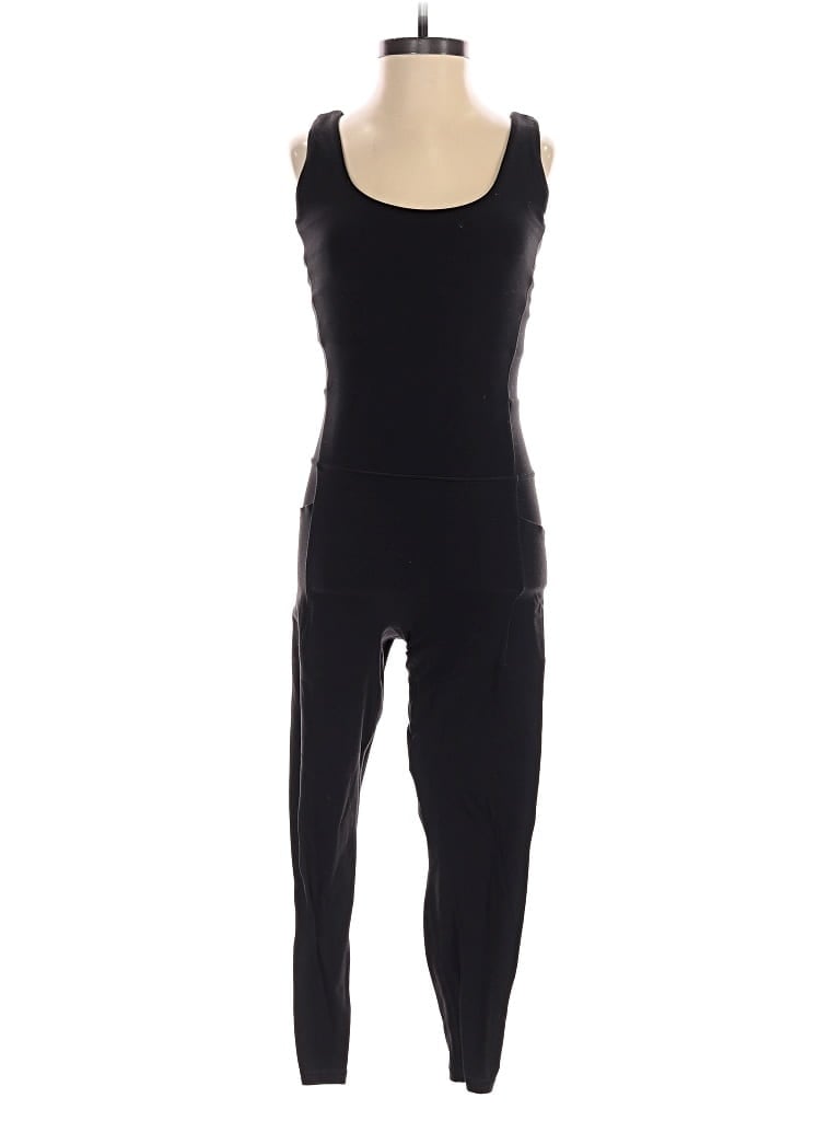 Pre-owned Athleta Jumpsuit In Black