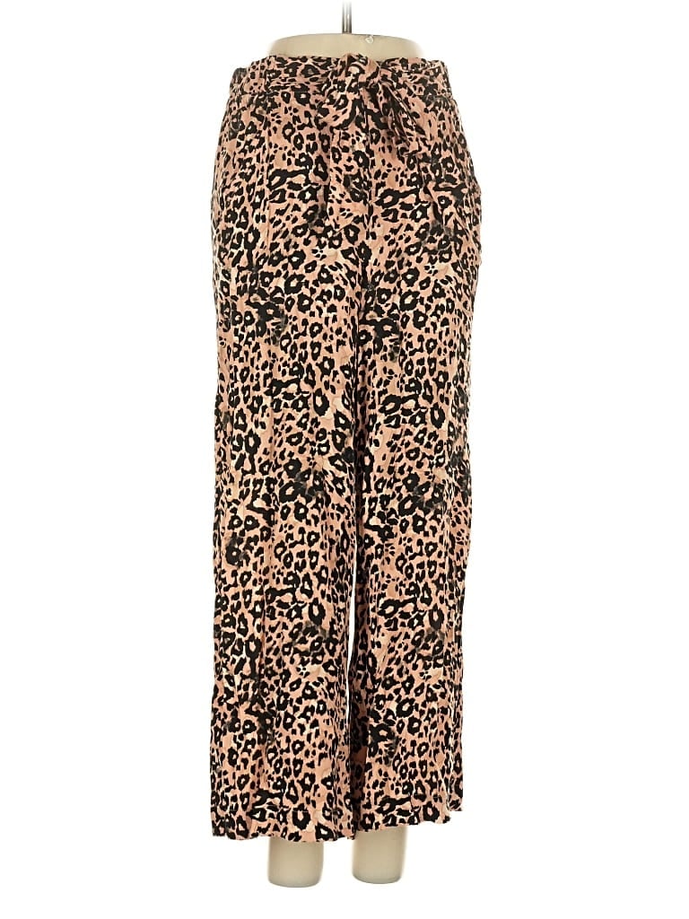 Pre-owned Wilfred Casual Pants In Brown