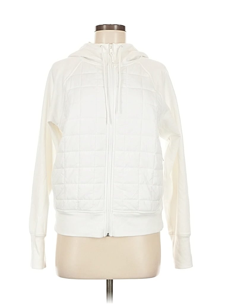 Pre-owned Active By Old Navy Jacket In White