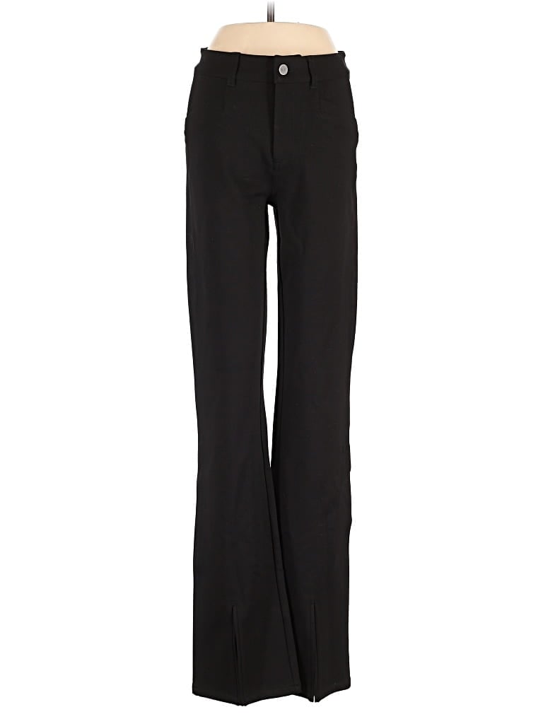 Pre-owned Paige Dress Pants In Black