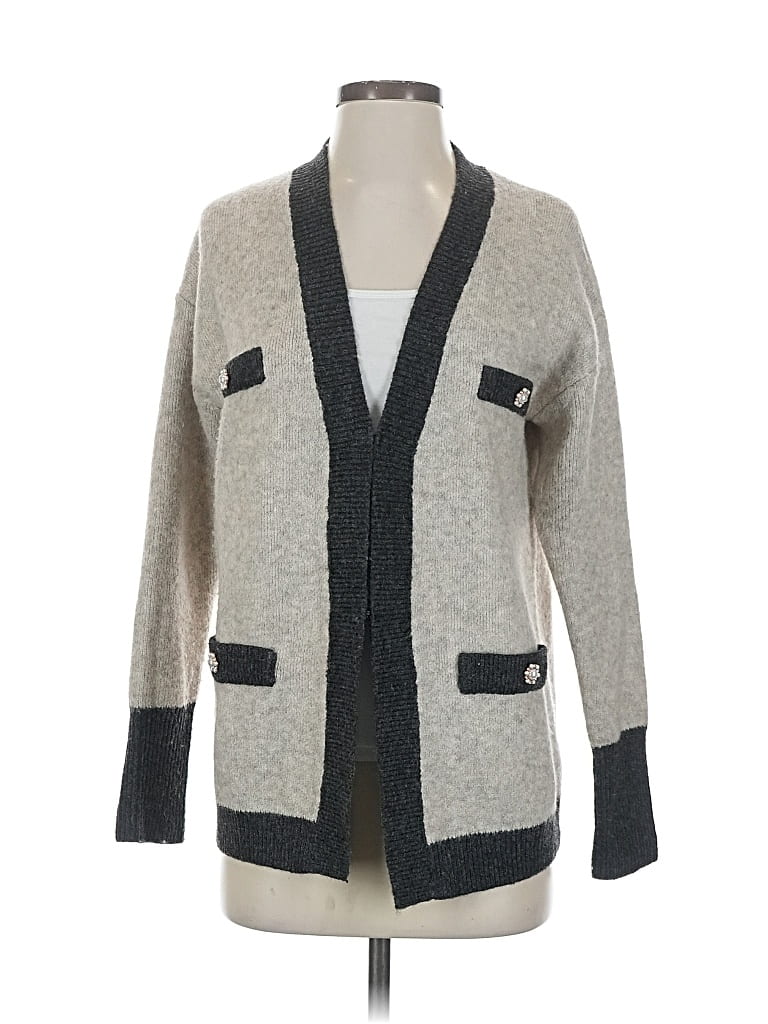 Pre-owned Heartloom Cardigan Sweater In Gray