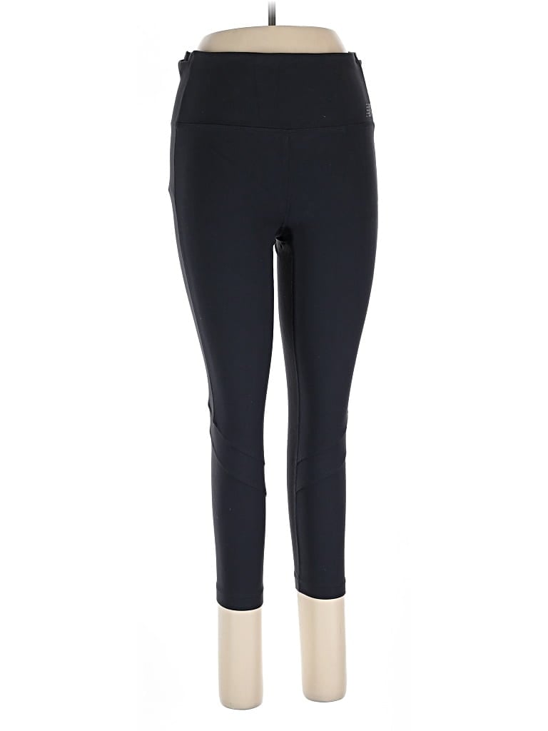 Pre-owned New Balance Active Pants In Black