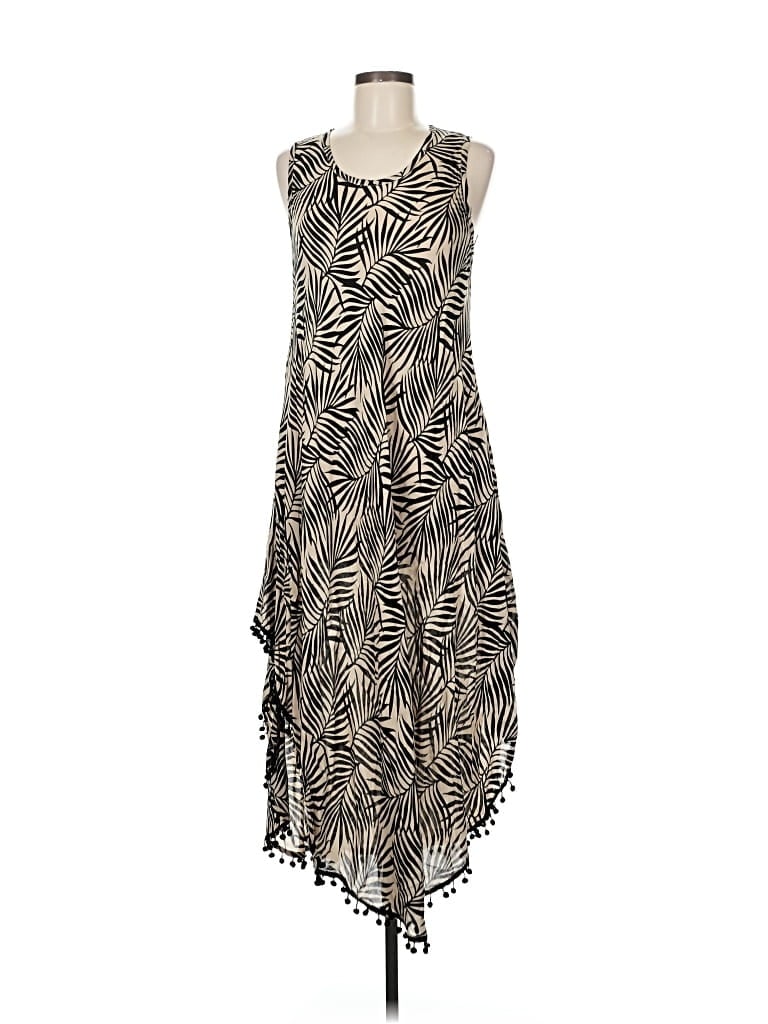 Cool Change Casual Dress In Gray