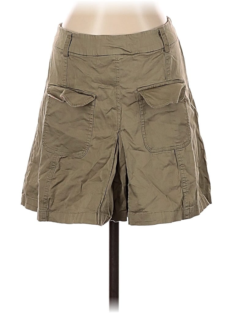Pre-owned Porridge Casual Skirt In Brown