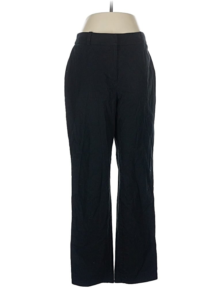 Pre-owned Talbots Outlet Dress Pants In Black