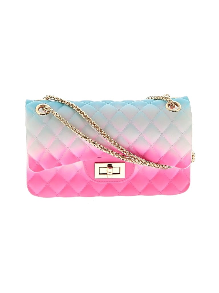 Pre-owned Unbranded Shoulder Bag In Pink