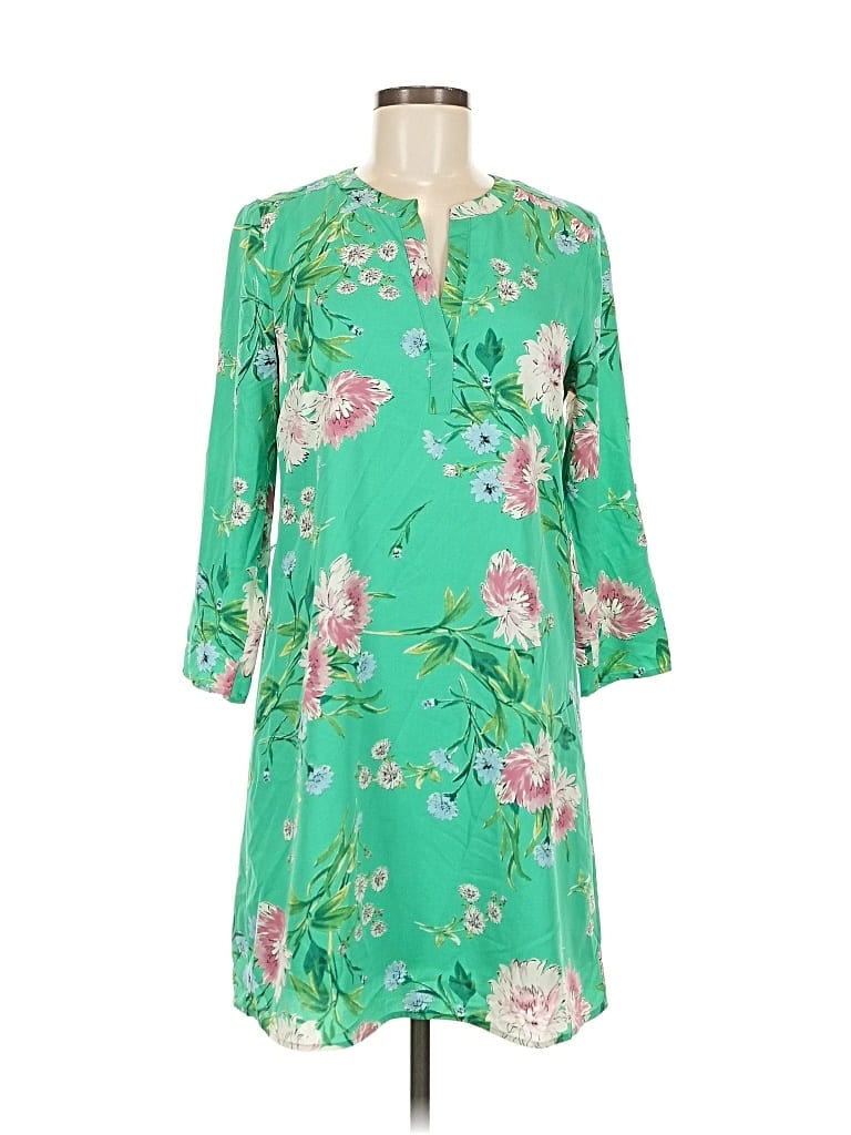 Pre-owned Daniel Rainn Casual Dress In Green