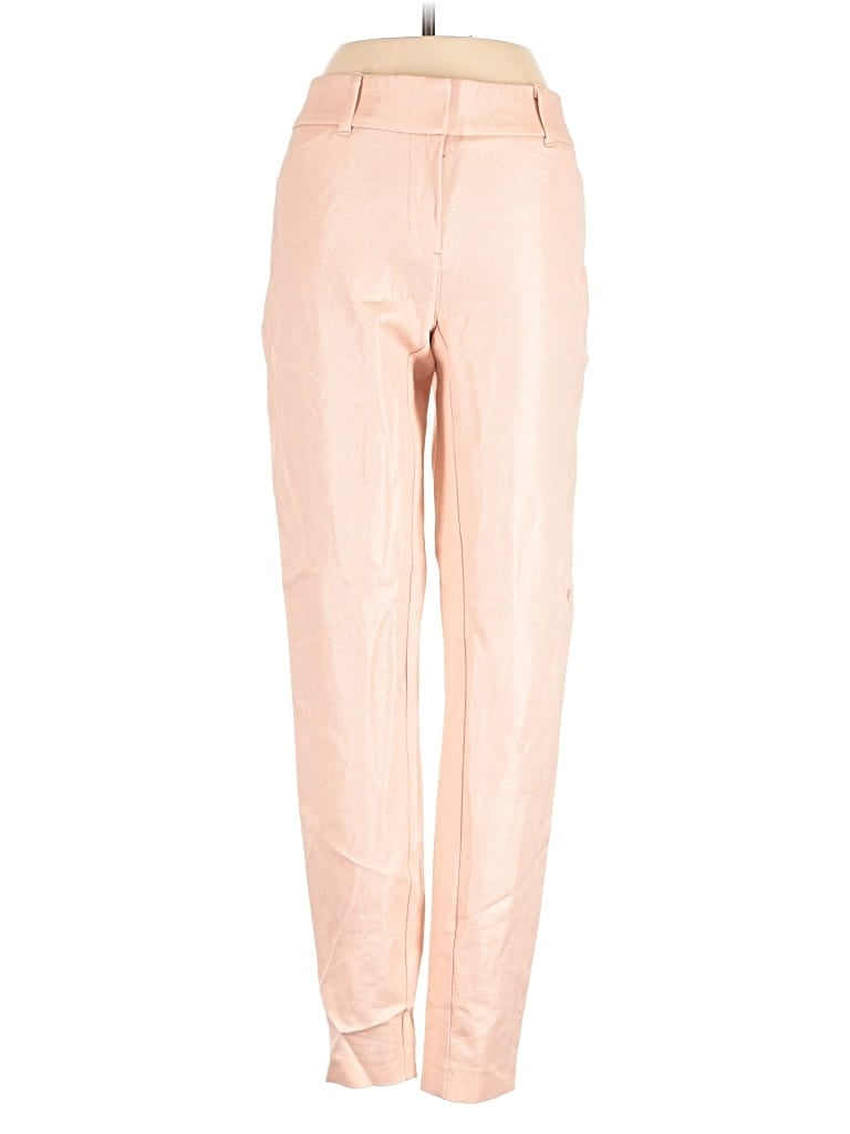 Pre-owned New York And Company Casual Pants In Pink