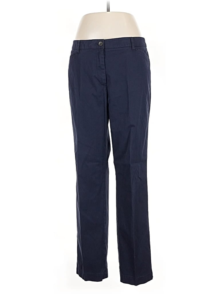 Pre-owned Talbots Dress Pants In Blue