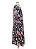Anthony Richards 100% Polyester Floral Blue Casual Dress Size 24 waist - photo 4