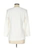 W by Worth Solid Ivory 3/4 Sleeve Top Size L - photo 2