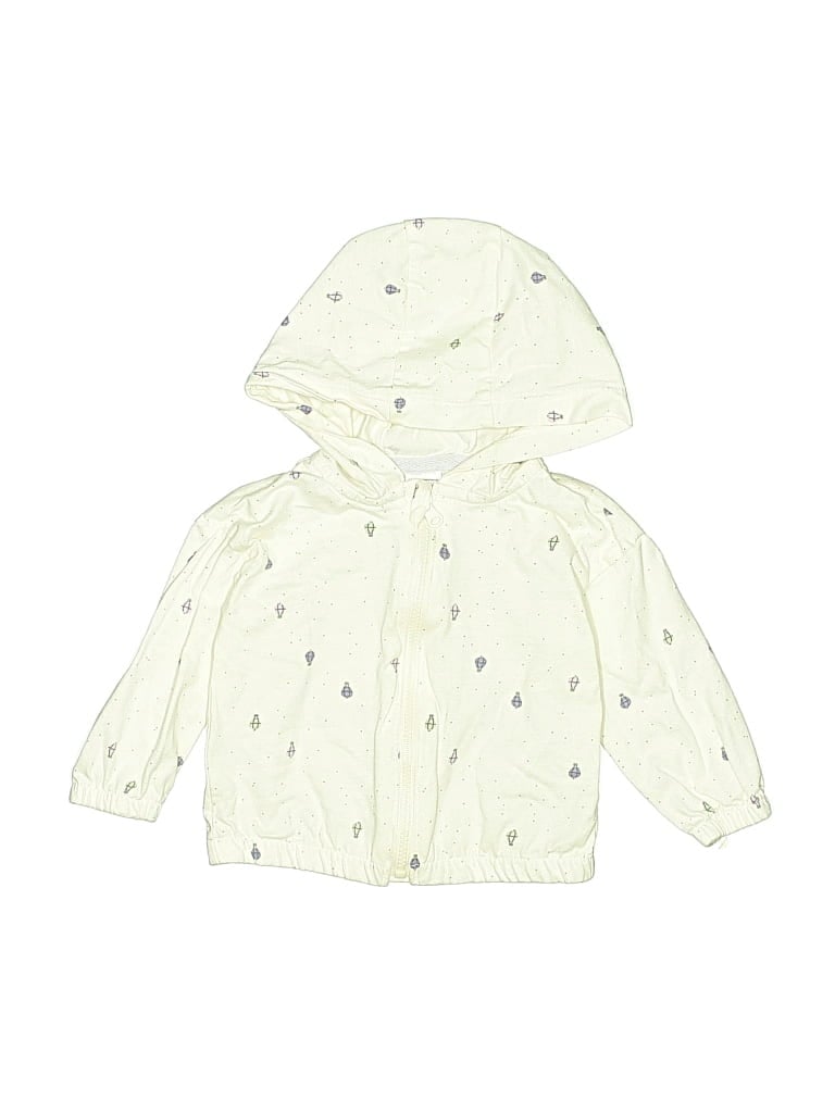 Pre-owned Carter's Babies' Jacket In White