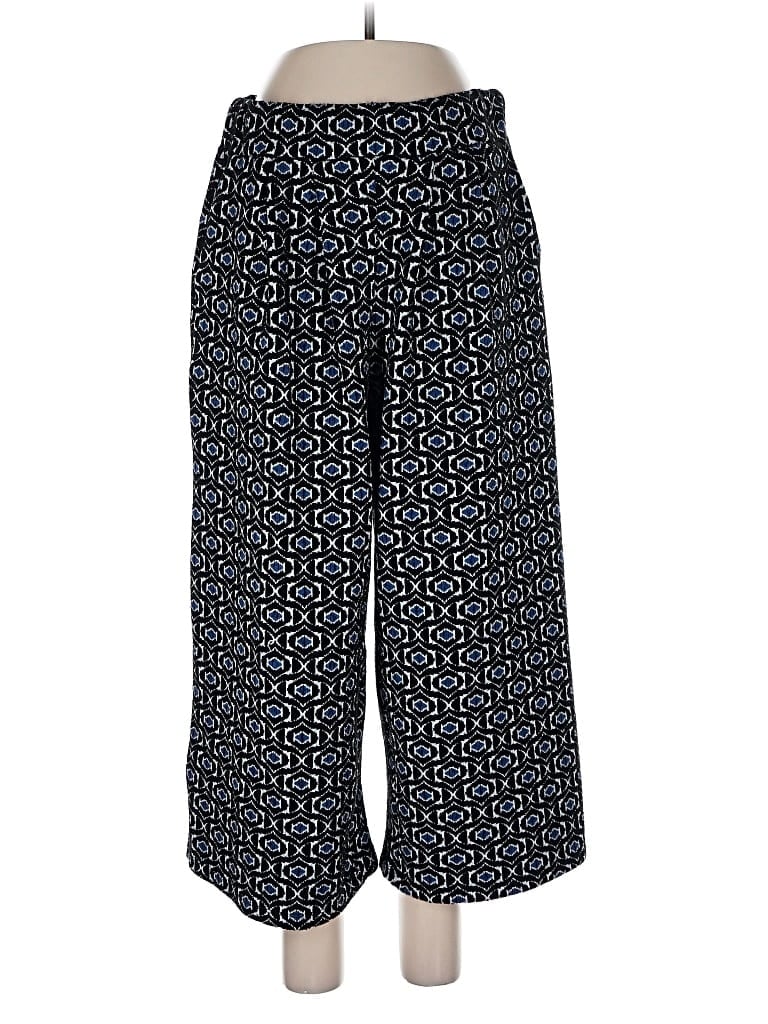 Pre-owned Leota Casual Pants In Black