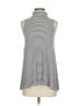 Puella Silver Turtleneck Sweater Size XS - photo 1