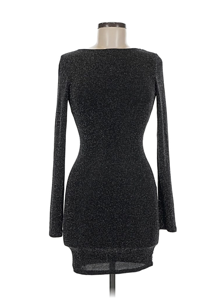 Pre-owned Silence And Noise Cocktail Dress In Black