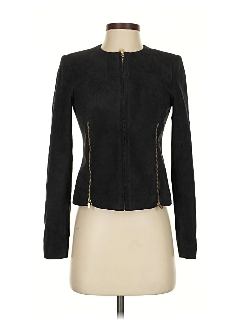 Pre-owned Calvin Klein Jacket In Black