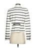 White House Black Market Stripes Ivory White Blazer Size 4 - photo 2