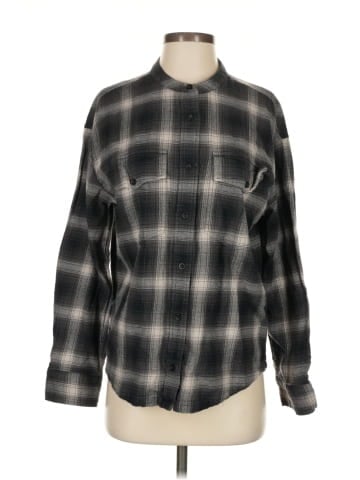 Treasure & Bond Long Sleeve Button-Down Shirt (view 1)