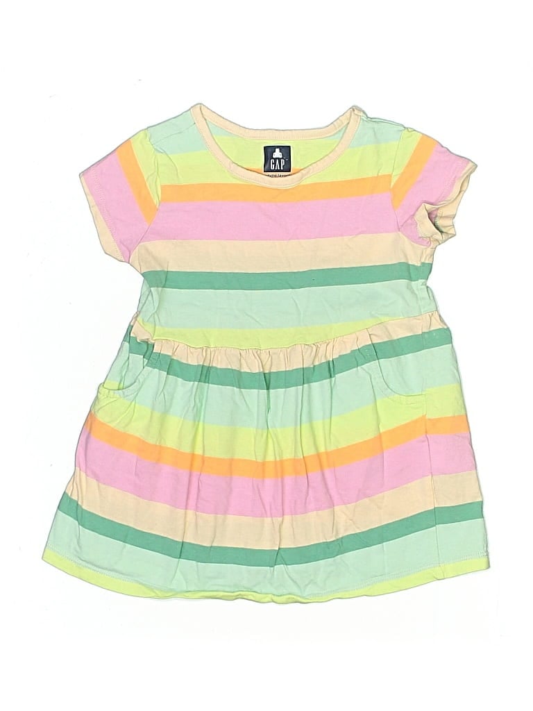 Pre-owned Gap Kids' Dress In Yellow