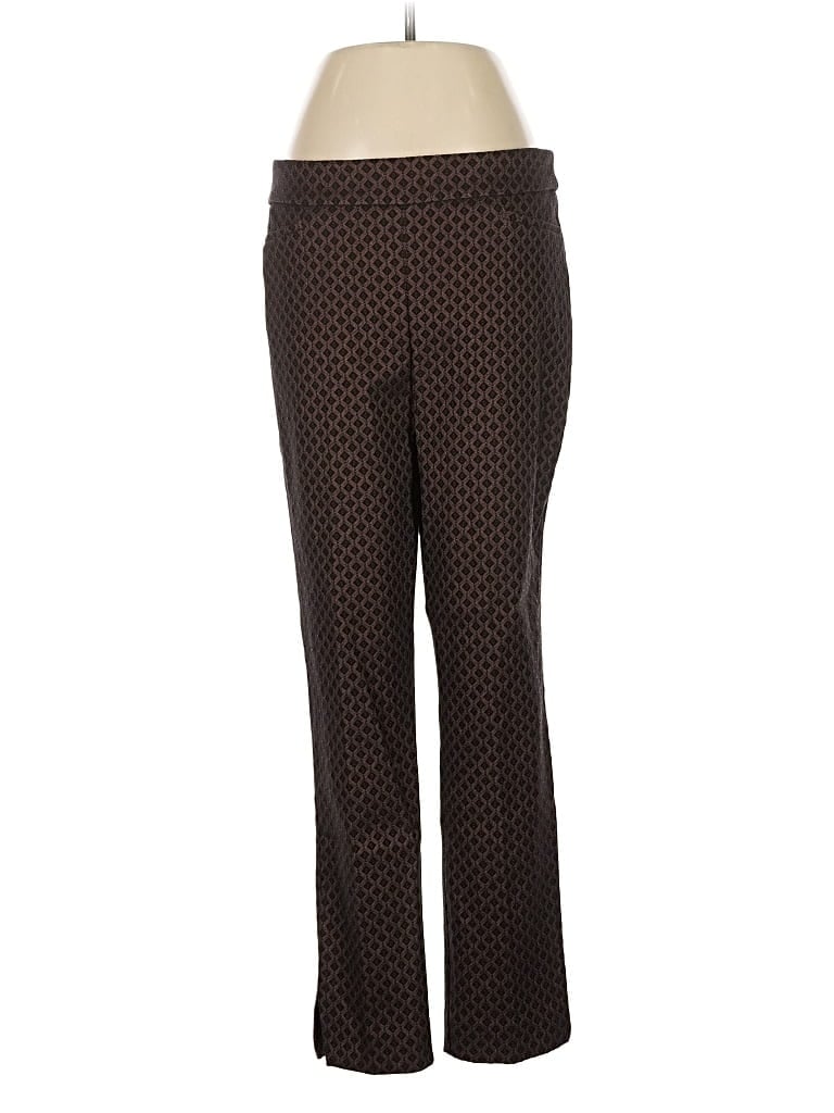 Pre-owned Chico's Dress Pants In Brown