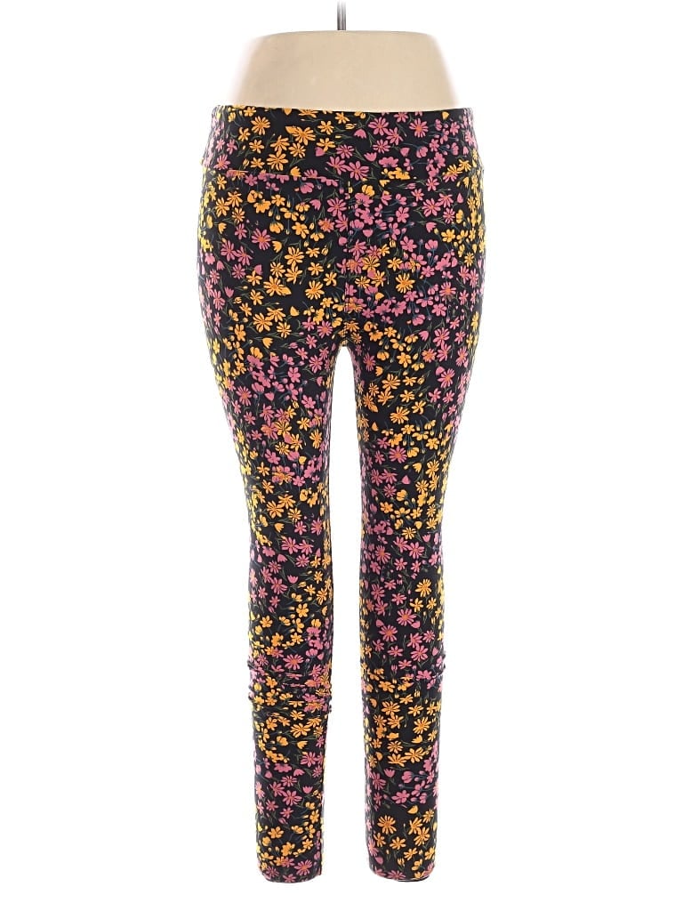 Pre-owned Lularoe Leggings In Black