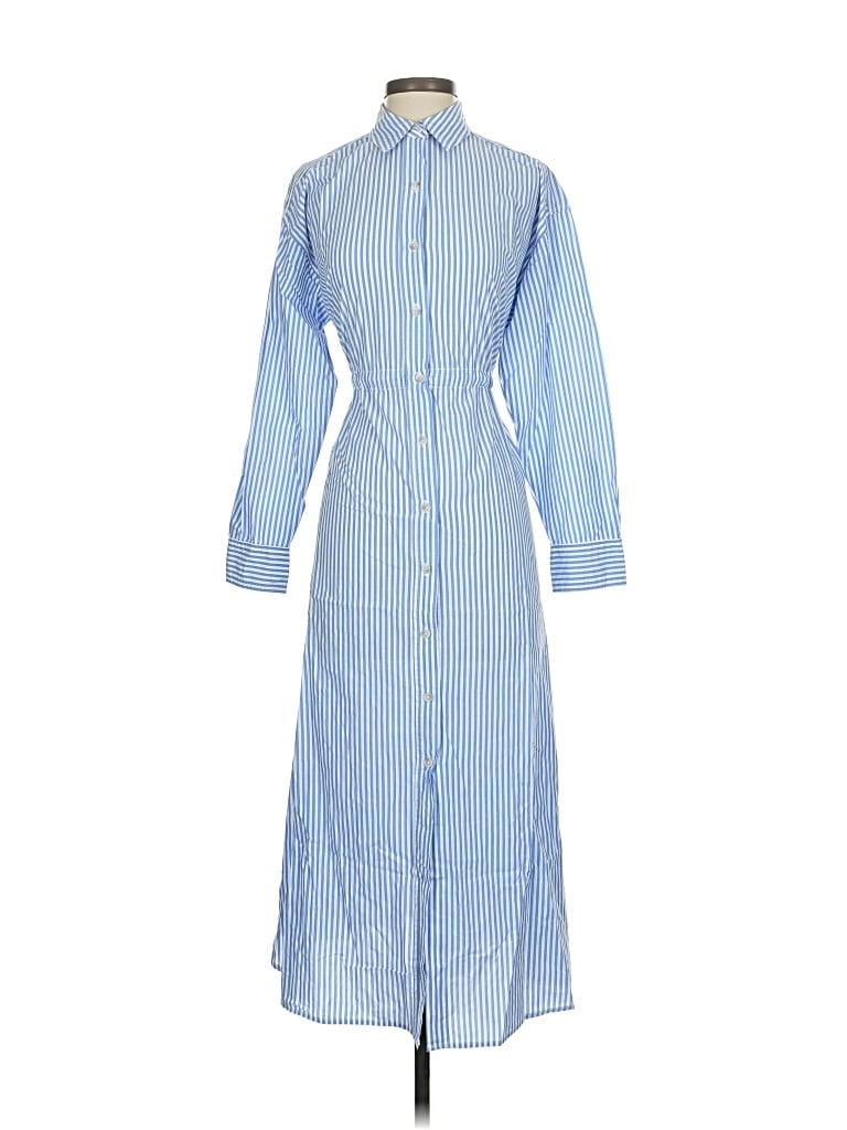 Pre-owned Universal Thread Casual Dress In Blue